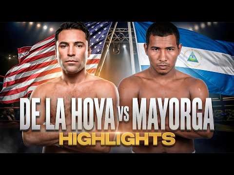 Boxing Clinic! Oscar De La Hoya (USA) vs Ricardo Mayorga (NICARAGUA) | Fight Highlights