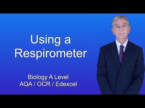 A Level Biology Revision "Using a Respirometer"