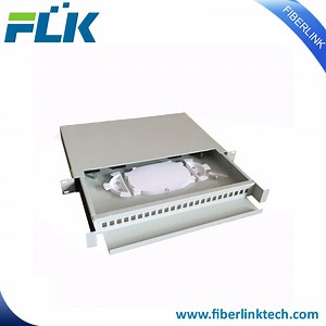 [Hot Item] Fiber Optic Drawer Type Rack Mount Patch Panel Distribution Frame Box ODF