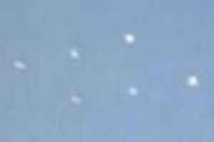 Google Maps user spots six ‘alien ships’ hovering over Pacific Ocean