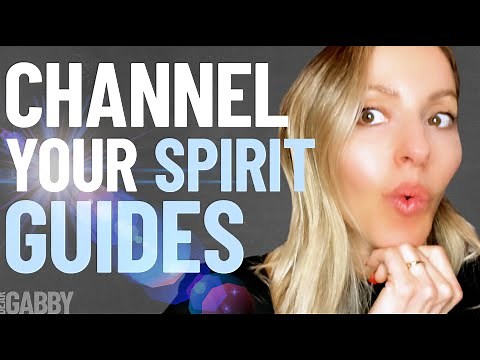 Gabby Bernstein's Advice on CHANNELING Your Spirit Guides