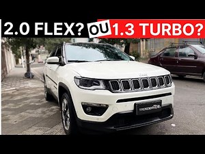 JEEP COMPASS 2.0 FLEX LONGITUDE 2019 - AINDA VALE A PENA? OU APENAS OS NOVOS?