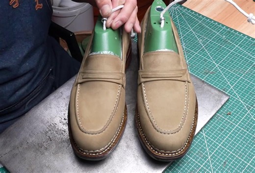 从零到一：乐福鞋手工制作