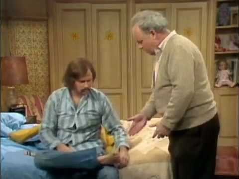 Socks and Shoes - Archie Bunker Comedy Sketch - 1Funny.com