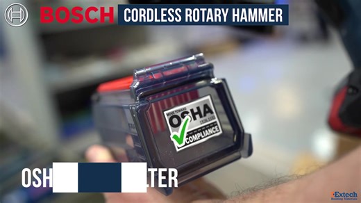 PRODUCT SPOTLIGHT | Bosch® Cordless Masonry Hammer Any heavy-duty...