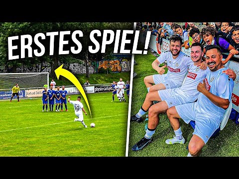 UNSER ERSTES FUßBALLSPIEL NACH 9 MONATEN!