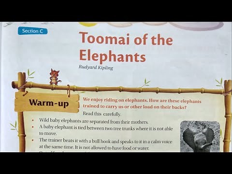 Toomai Of The Elephant | Communicate With Cambridge Class 6 | English Coursebook | Edu Media