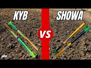 KYB vs Showa Suspension Shootout | 2024 Kawasaki KX450 | Ride JBI