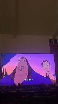 Pocahontas. John and ratcliff argue