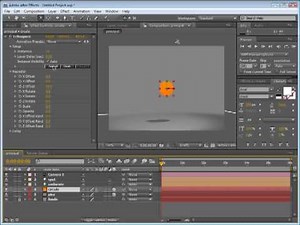 Tutorial After Effects Português - Trapcode Echospace Pt 1 - 2