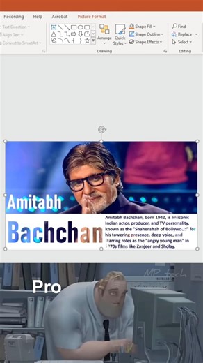 Simple PowerPoint trick 😱 #powerpoint #office #presentation