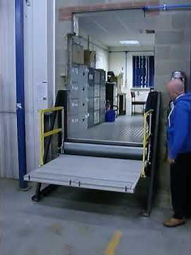 Bay Lift, Dock Lift Platform, Dock Lifts, Loading Bay Lifts, Loading Dock Lifts, MHS.COM LTD