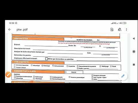 Formation HSE - permis de travail général sécuritaire