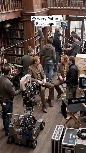 Harry Potter Behind the Scenes Part 7
