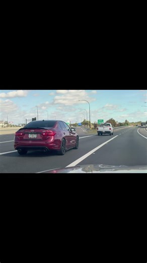 Female Driven Infiniti Q50 | Perfect OEM+ Fitment! 👌🏾20/25mm #Spacers #femaledriven #shorts #q50