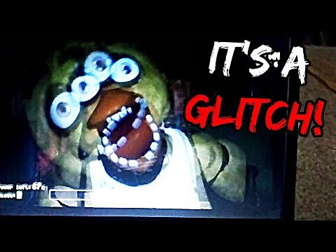 Top 10 Scary FNAF Glitches EVER