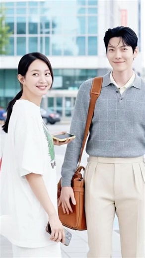 Kim Woo Bin & Shin Min Ah First Honeymoon together! #shorts