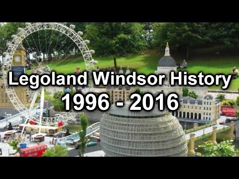 LEGOLAND Windsor History 1996 - 2016
