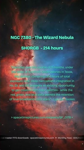 Today, download and process: NGC 7380, SHORGB / SP_0178