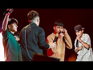 Backstage w/ Eslabon Armado, Ivan Cornejo, Danny Lux, Yahritza Y Su Esencia at the Toyota Arena Live