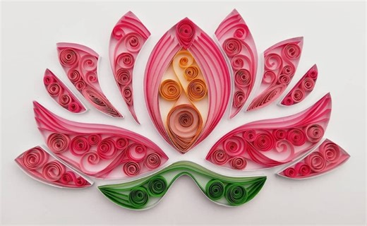 Quilling: saiba o que é, como fazer e inspire-se com 50 ideias