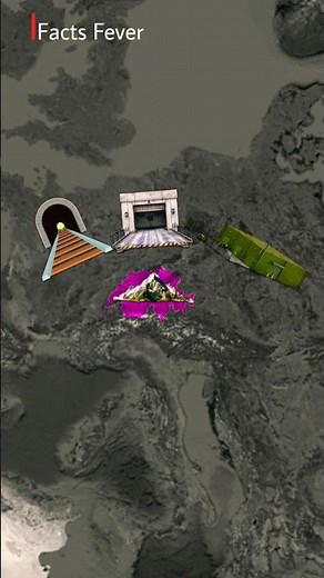 Top 3 Safest Countries in World War 3🔥🌍 #shorts @factsfeve