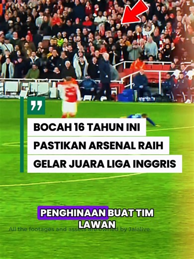 DIKASIH PAHAM SAMA BOCAH 16 TAHUN! 🤡🏟️ Max Dowman cetak sejarah jadi pencetak gol termuda Premier League! ⚽🔥 Bek Everton kena mental dijebol anak kecil. Arteta beneran jenius atau cuma hoki pake insting? 📉🤣 Note : We curate content for educational/entertainment purposes. We do not claim ownership of images/videos. Credits belong to respective owners. DM for credit/removal nonton bola tanpa drama : https://nontonbolaonlione.co/ #maxdowman #arsenal