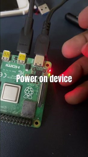 [solved] Raspberry pie green led flashing and booting issue | os installation using LAN cable