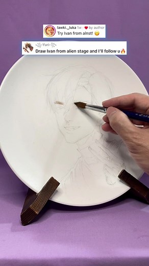 Creating Alien Stage Ivan Plate Art