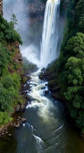 MOST BEAUTIFUL Waterfalls on Earth #nature #travel #waterfall