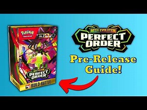 Pokémon TCG Prerelease Guide: Get Ready for Perfect Order!