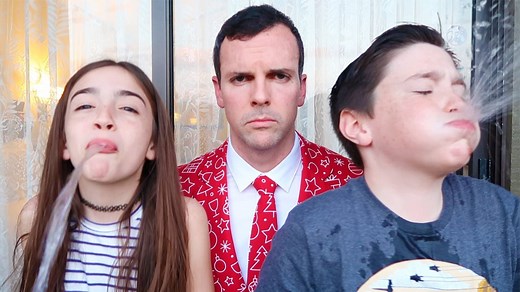 1.9M views · 3.6K reactions | Try Not To Laugh! - Christmas Dad Jokes Edition | Eh Bee Family | Facebook