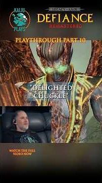 It's RUINED but looks AMAZING. Defiance Remastered Playthrough Part 10 #legacyofkain
