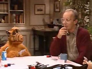 ALF | german / deutsch | ALF beim Kartenspielen