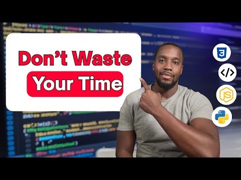 STOP Wasting Time: How I Would Learn To Code (My 6-Month Roadmap)