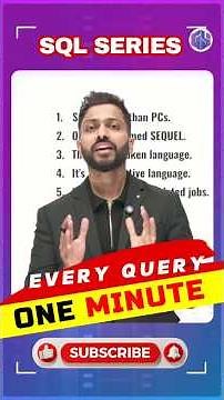 SQL unknown facts! You must know #learnSQL #shorts #sql #dbms