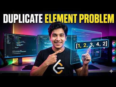 LeetCode 287 Explained | Find the Duplicate Number | Step-by-Step Solution