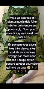 Voilà les écorces et plantes que je dois faire sécher puis rendre en poudre �. Donc pour vous dire que ce n'est pas facile. En passant vous savez très très bien que les produits en liquide ne voyage pas facilement donc il ce qui est en poudre surtout pour ceux qui hors du pays ������. Que le Seigneur accorde une très très bonne guérison à ceux qui sur traitement de Diabète, Hépatite, Typhoïde ,goutte etc.... | Plantes médicinales