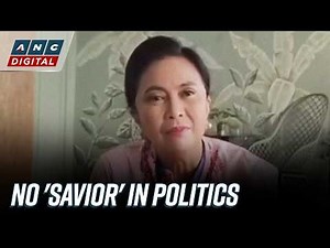 Ex-VP Leni Robredo urges public to end ‘savior’ politics; names qualified potential leaders | ANC