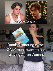 His acting is PHENOMENAL. HE WILL DO IT JUSTICE🙏😭 #aaronwarner #shatterme #damianhardung #fyp