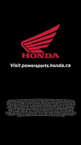 Take Control of the road | Honda Motorcycles Canada
