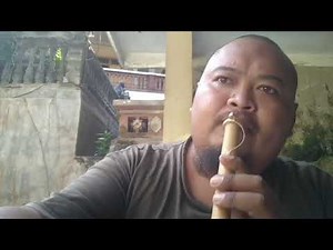 BELAJAR SULING BALI || PUPUH GINADA DASAR