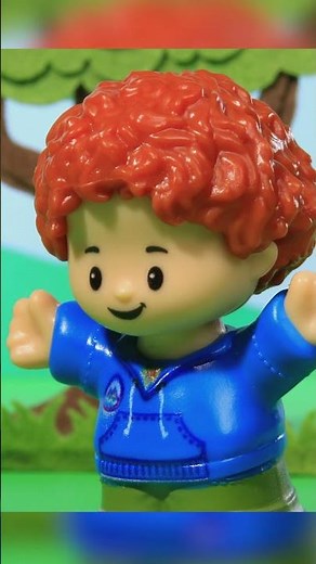 Little People | Animal Chase | Shorts for Kids