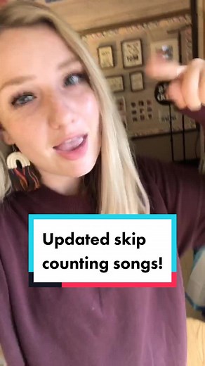 Skip Counting by 2 Anna Kidd | Updated Songs for Kids