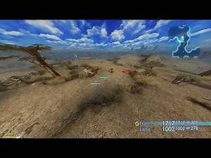 Final Fantasy XII The Zodiac Age Modding - FOV LUA Script Showcase