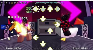 Roblox funkyfriday fc accelerant -1.15x speed pt2 - Clipped Roblox with Medal.tv