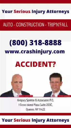 Injured and need legal support? Call us now for FREE Consultation! Attorney Advertisement