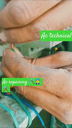ac repairing #acservice #shortsfeed #accircuits #coolingcrown #accooling #outdoors ⚒️👨‍🔧🛠️