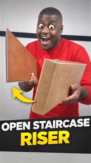 Best Solution for Open Stair Risers