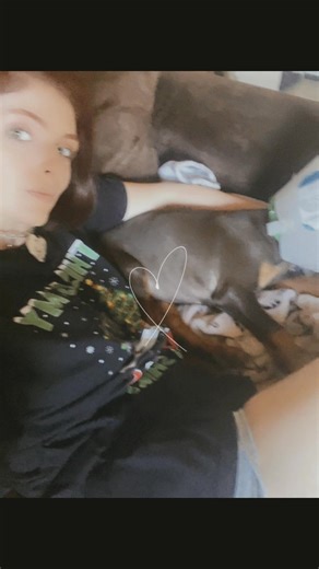 On today’s installment of the Dobie Diaries ❤️❤️❤️ | Ginger Wolfe